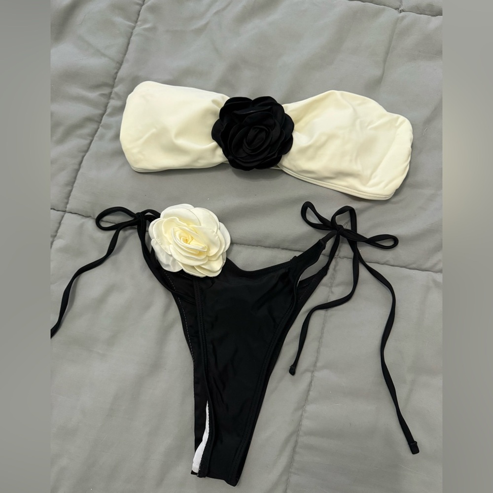 Two piece swim wear
